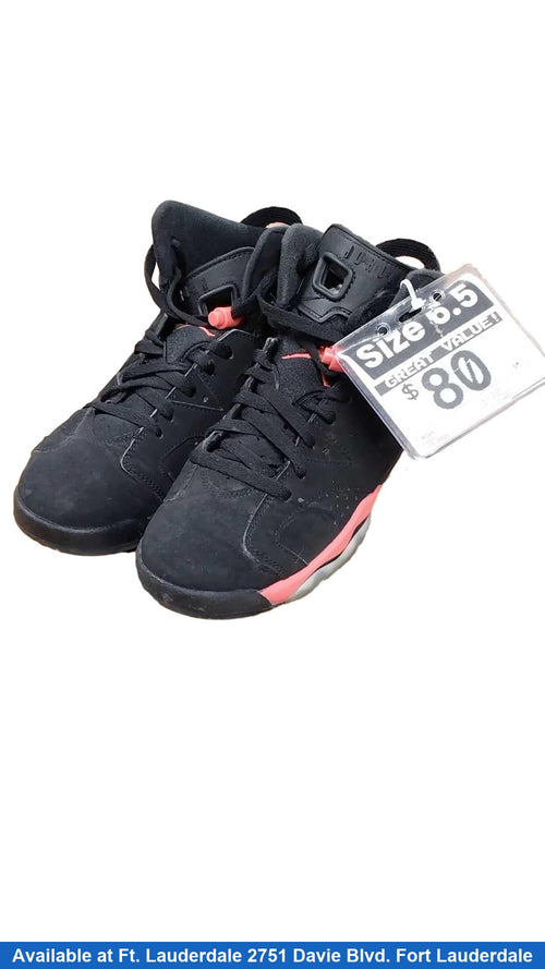 Jordan Iq1275-001 Black
