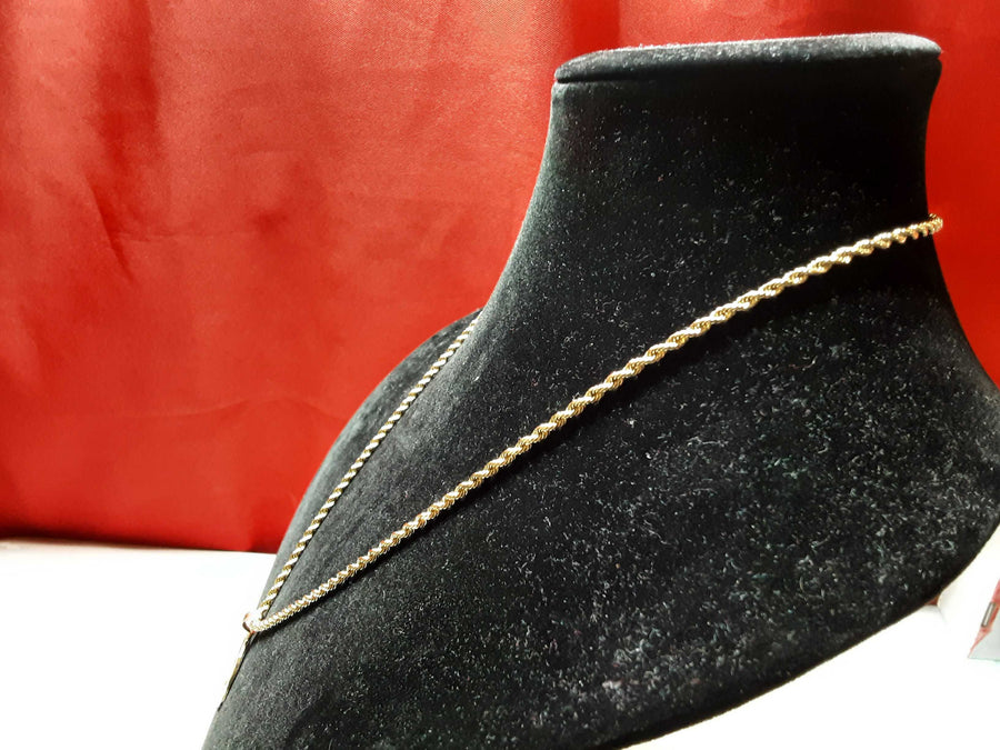 Chain - Yellow Gold 10k (.417) 20 grams 20 inch