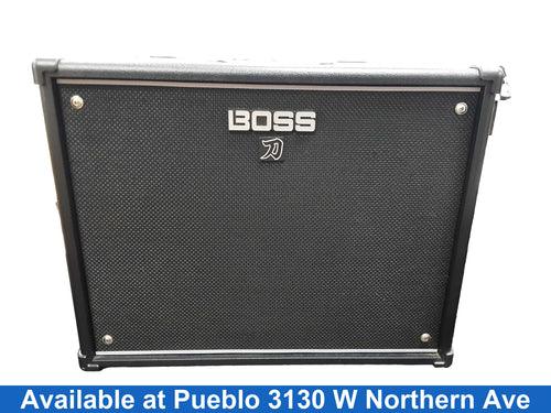 Boss Ktn-100 3 Black Guitar Amplifier