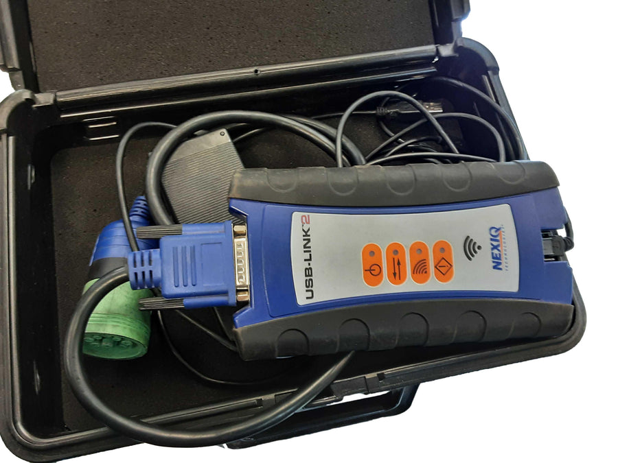 Nexiq 124034 Blue Portable Radio Scanner