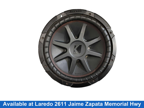Kicker Compvr Black Car Sub-Woofer