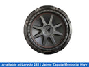 Kicker Compvr Black Car Sub-Woofer
