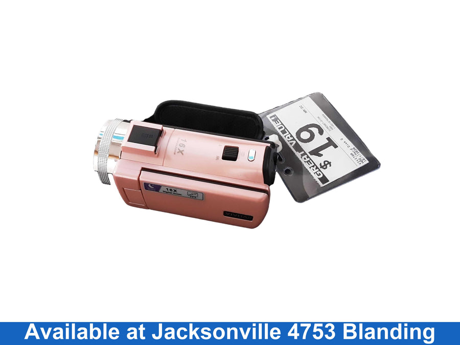 Vivitar Dvre507-pink Pink Digital Camcorder