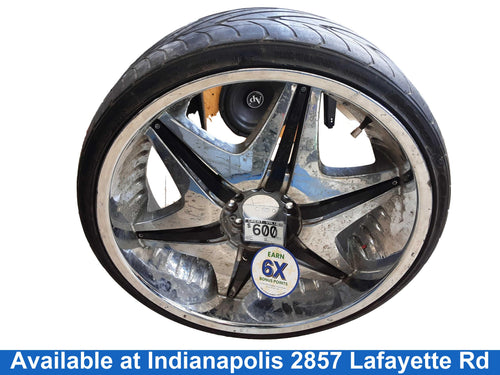 Goodyear Silver Wheel