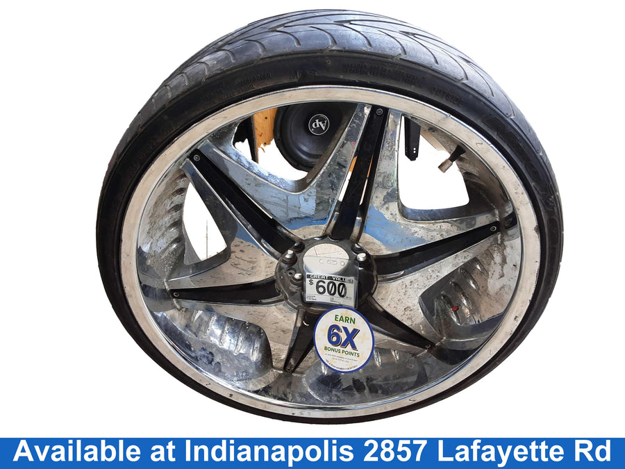 Goodyear Silver Wheel
