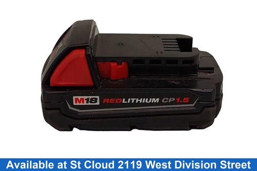 Milwaukee 48-11-1815 Black Power Tool Accessory
