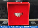 Women's Ring - Yellow Gold 14k (.585) 5.23 grams Size 5.5