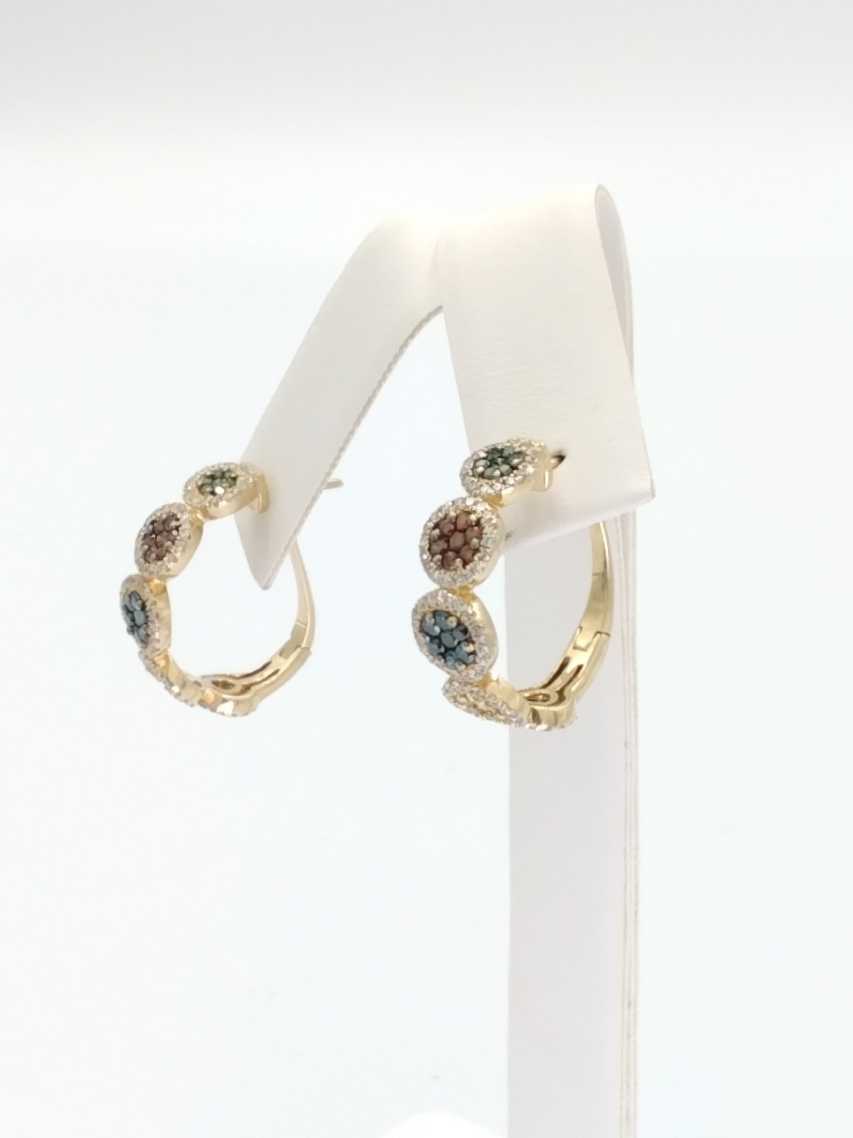 Bangle Earrings - Yellow Gold 14k (.585) 6 grams