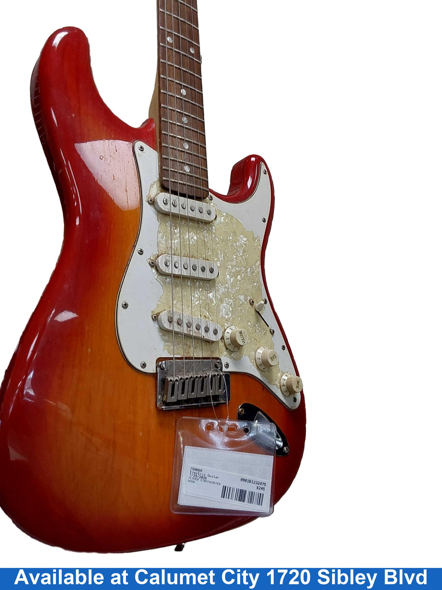 Fender Player Stratocaster Red Electric Classic Guitar