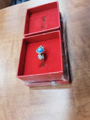 Women's Ring - Yellow Gold 14k (.585) 5.1 grams Size 6.5