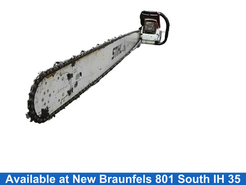 Stihl Ms 661 Orange Chain Saw