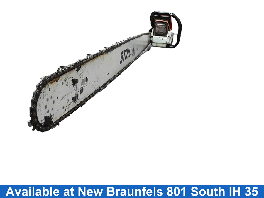 Stihl Ms 661 Orange Chain Saw