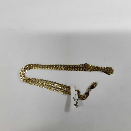 Chain - Yellow Gold 10k (.417) 14.1 grams 20 inch