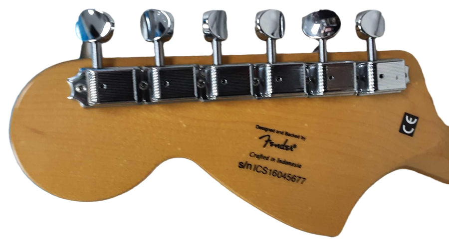 Fender Squier Telecaster Deluxe White Electric Classic Guitar