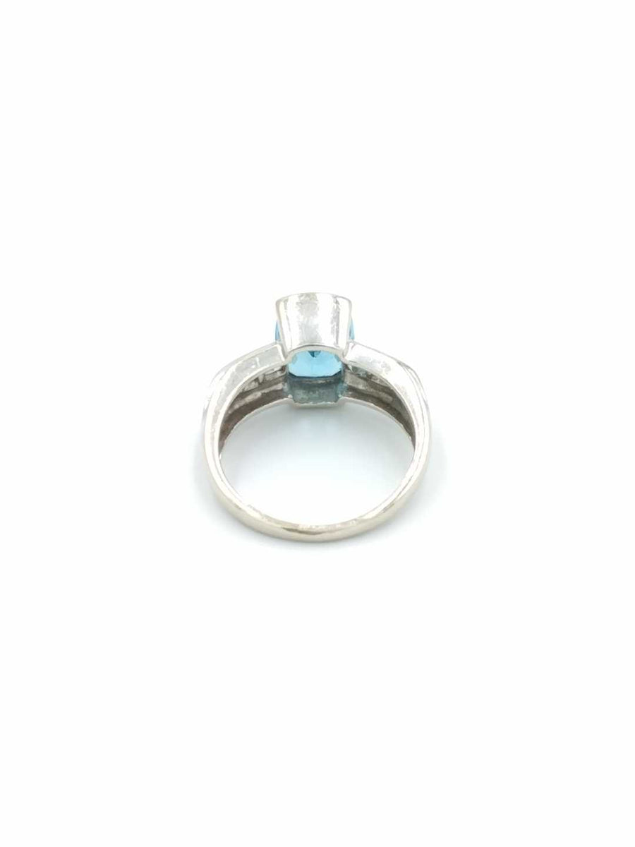 Women's Ring - White Gold 14k (.585) 5.1 grams Size 8