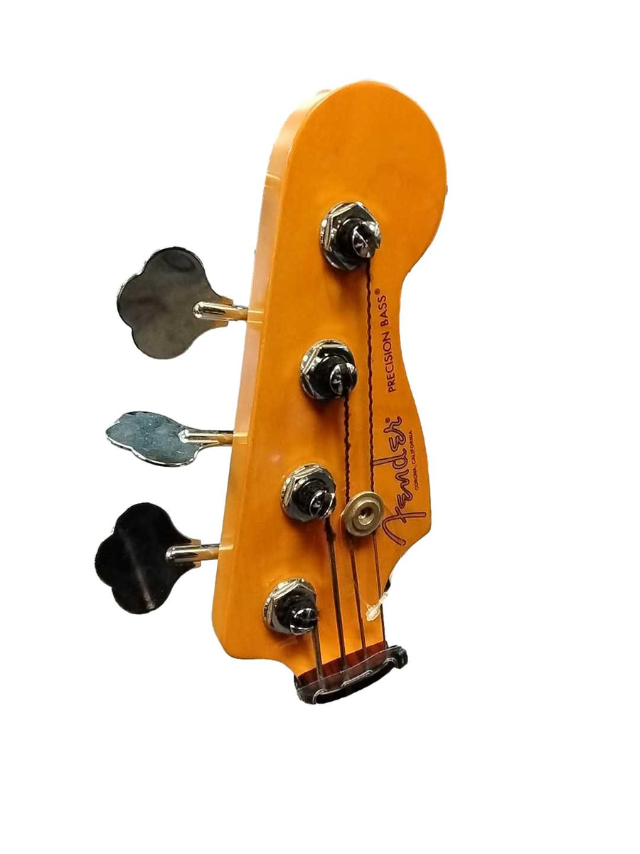 Fender Precision White Electric Bass Guitar