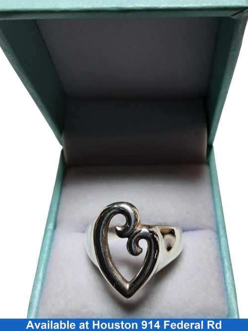 James Avery Mother's Love Ring Silver Other Collectible