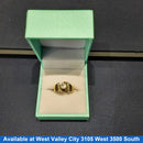 Women's Ring - Yellow Gold 14k (.585) 4.2 grams Size 9.5