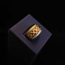 Men's Ring - Tricolor Gold 14k (.585) 3.9 grams Size 6