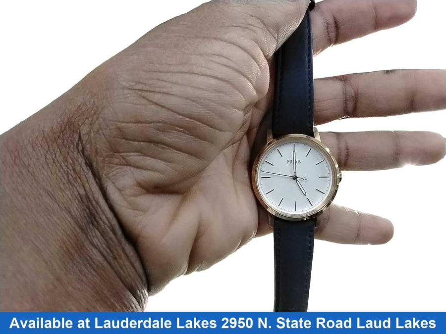 Fossil Bq3025 Silver Regular Watch