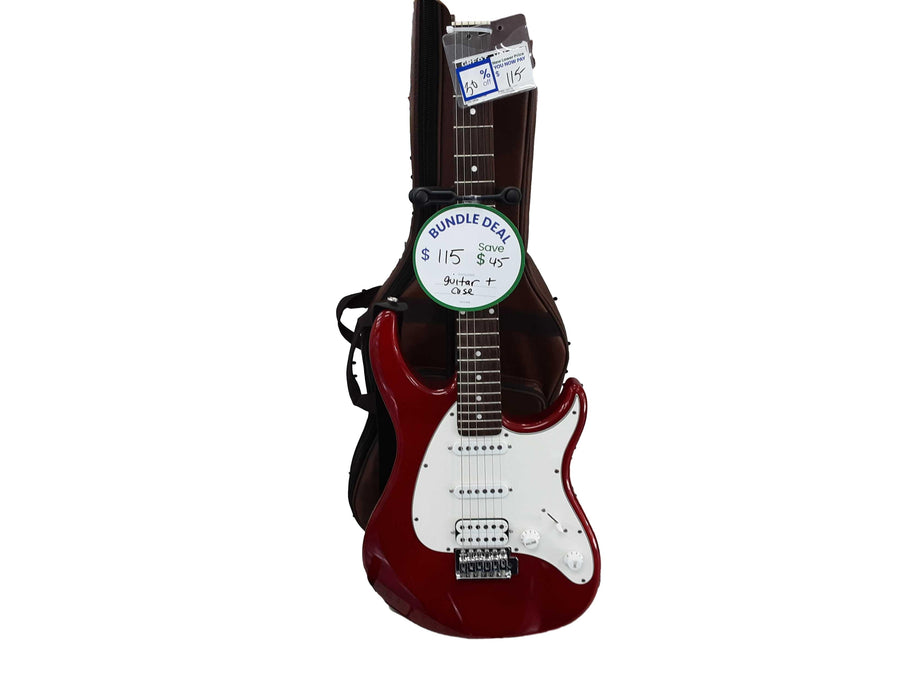 Peavey Raptor Plus Exp Red Electric Classic Guitar