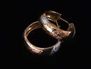 Bangle Earrings - Yellow Gold 10k (.417) 1.7 grams