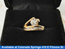 Women's Ring - Yellow Gold 14k (.585) 8.8 grams Size 4