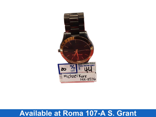 Michael Kors 8576 Black Regular Watch