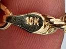 Yellow Gold 10k (.417) 16.4 grams 22 inch