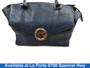 Michael Kors Blue Purse / Handbag