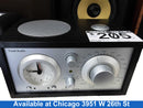 Tivoli Audio Three Bt Black Bookshelf Speaker
