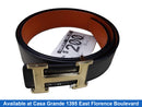 Hermes Black Belt / Buckle