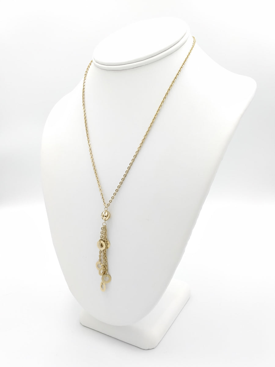 Chain - Yellow Gold 14k (.585) 5.4 grams 17 inch
