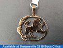 Pendant - Yellow Gold 10k (.417) 3.4 grams