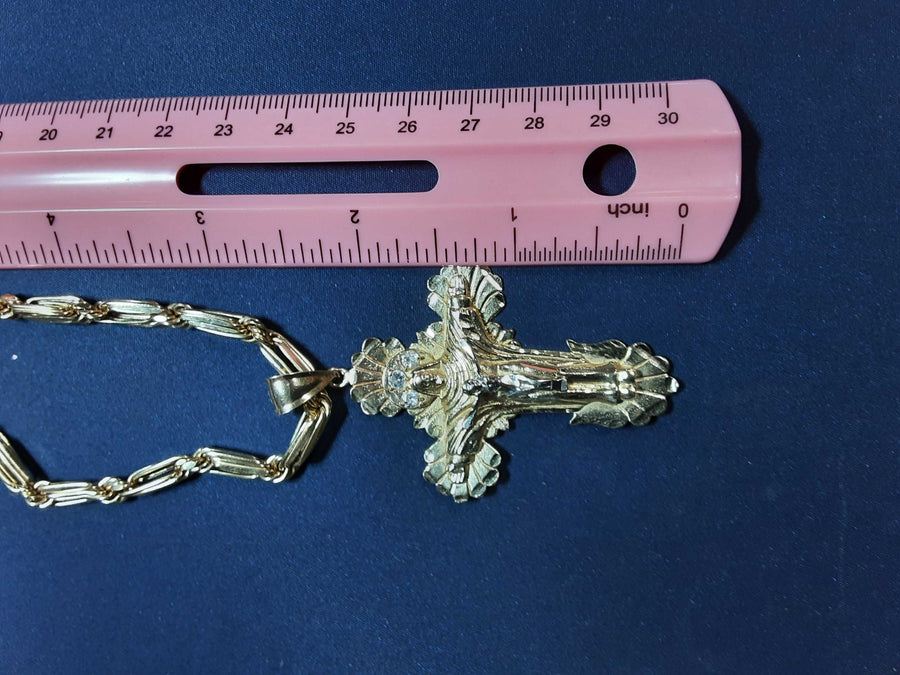 Chain - Yellow Gold 10k (.417) 20.4 grams 20 inch