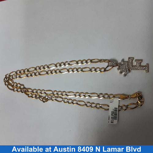 Chain - Yellow Gold 14k (.585) 24.1 grams 26 inch