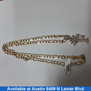 Chain - Yellow Gold 14k (.585) 24.1 grams 26 inch