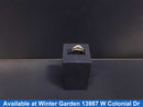Women's Ring - White Gold 14k (.585) 4.1 grams Size 8