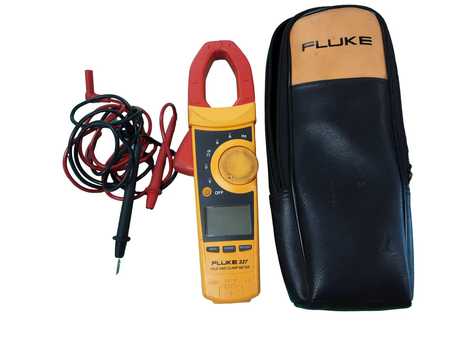 Fluke 337 Yellow Electrical Testing Instrument