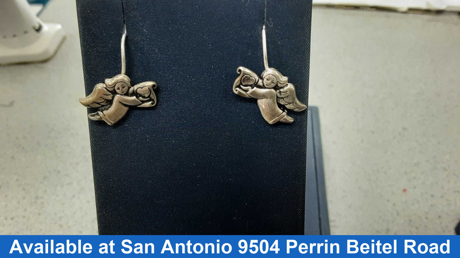 Earrings - Tricolor Gold 14k (.585) 4.6 grams