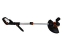 Worx Wg163 Orange Cordless String Trimmer