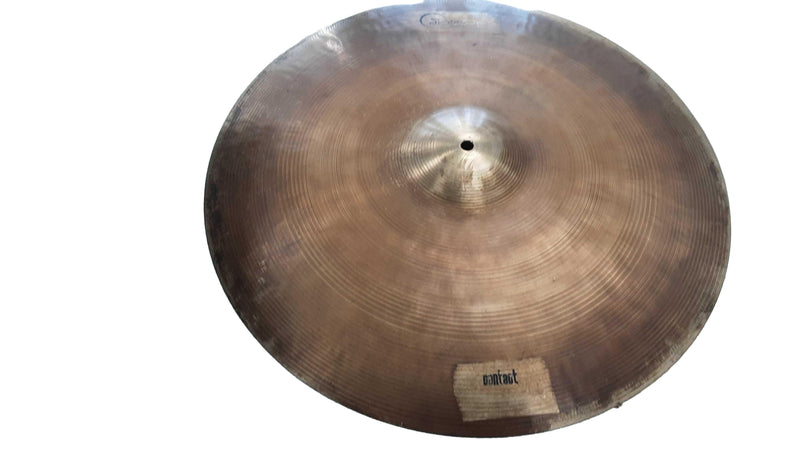 Dream 22 Ride Gold Crash Cymbals