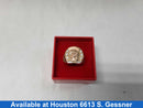 Men's Ring - Yellow Gold 14k (.585) 8.6 grams Size 11.5