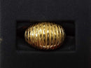 Women's Ring - Yellow Gold 14k (.585) 6.5 grams Size 7.5