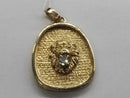 Pendant - Yellow Gold 14k (.585) 13.1 grams