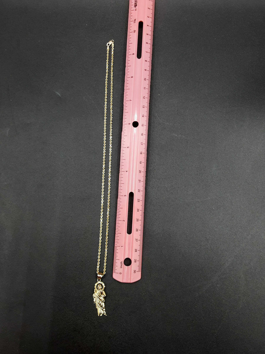Chain - Yellow Gold 10k (.417) 9 grams 20 inch