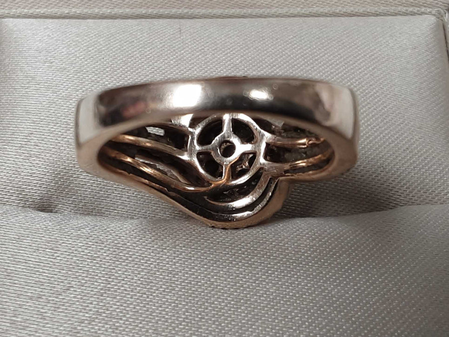 Women's Ring - Rose Gold 10k (.417) 5.7 grams Size 7.5