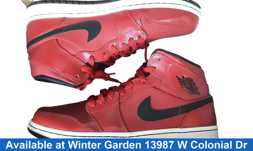Jordan 554724-602 Red