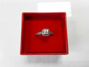 Ring - Engagement Set - White Gold 10k (.417) 2.8 grams Size 8