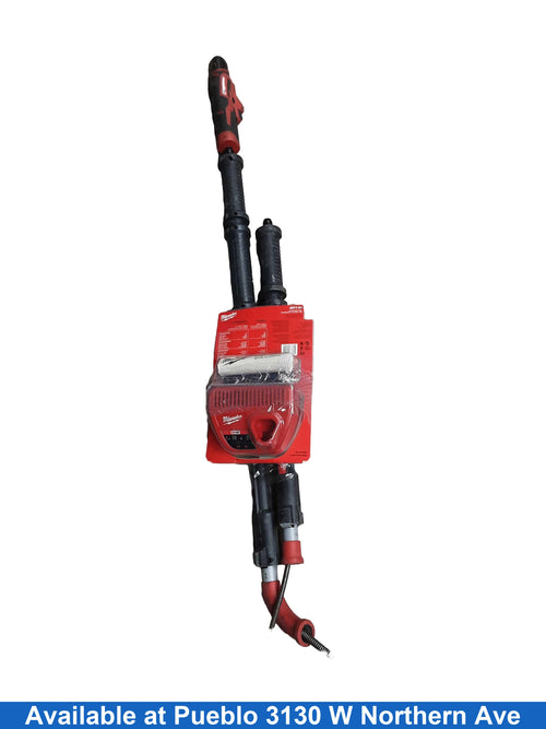 Milwaukee 3577-21 Red Electric Drain Snake